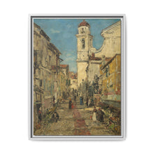 Villefranche (c. 1892) by Eugène Boudin - NOMADEN ART GALLERY