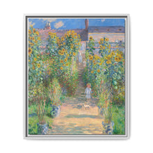 Claude Monet's The Artist's Garden at Vétheuil (1881) - NOMADEN ART GALLERY