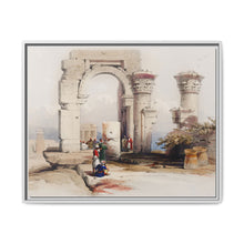 Ruins Temple on the Island of Biggeh Nubia illustration by David Roberts (1796–1864) - NOMADEN ART GALLERY