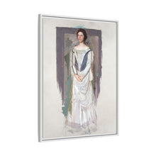 Standing Woman printing in high resolution by Abbott Handerson Thayer (1849–1921)