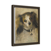 Cabeza de perro de Pierre-Auguste Renoir (1870)
