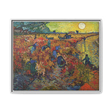 Vincent van Gogh's The Red Vineyard (1888) - NOMADEN ART GALLERY