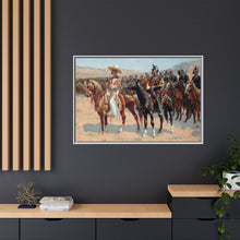 The Mexican Major (1889) by Frederic Remington