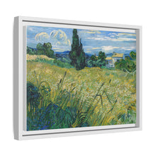 Vincent van Gogh's Green Wheat Field with Cypress (1889) - NOMADEN ART GALLERY