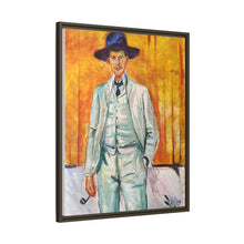 Edvard Munch's Portrait of the Painter Ludvig Karsten (1905) - NOMADEN ART GALLERY