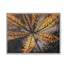 Chestnut leaf by Julie de Graag - NOMADEN ART GALLERY