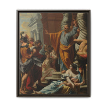 The Predication of Saint Peter by Charles Poerson - NOMADEN ART GALLERY