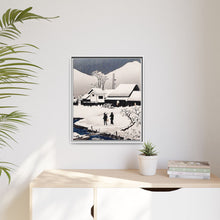 Snow at Nipponmatsu (ca.1926–1927) print in high resolution by Hiroaki Takahashi