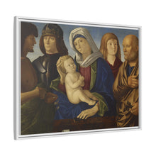 Madonna and Child with Four Saints (ca. 1500 (Renaissance)) by Vincenzo di Biagio Catena and After Giovanni Bellini