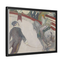 Equestrienne (At the Cirque Fernando) by Henri de Toulouse-Lautrec