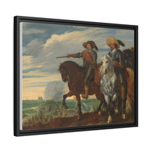 Frederick Henry and Ernst Casimir of Nassau-Dietz at the Siege of ’s Hertogenbosch (c. 1629 - c. 1635) by Pauwels van Hillegaert