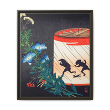 Bellflower and Lantern print in high resolution by Hiroaki Takahashi (1871–1945). - NOMADEN ART GALLERY