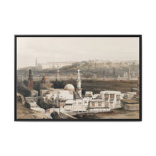 Suez Desert View: Cairo's Citzenib Gate by David Roberts - Antique Wall Art - NOMADEN ART GALLERY