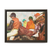 The Jockeys (ca. 1882) by Edgar Degas - NOMADEN ART GALLERY