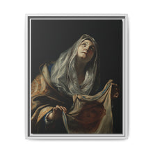 Saint Veronica with the Veil by Mattia Preti - NOMADEN ART GALLERY