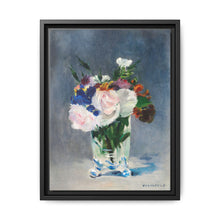 Flowers in a Crystal Vase (c.1882) by Edouard Manet. - NOMADEN ART GALLERY