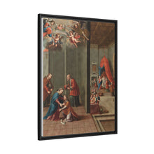 The Visitation and the Birth of Saint John the Baptist (La visitación y el nacimiento de san Juan Bautista) by Nicolás Enríquez
