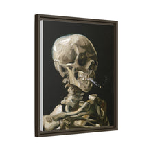 Vincent van Gogh's (1886) Head of a skeleton with a burning cigarette. - NOMADEN ART GALLERY