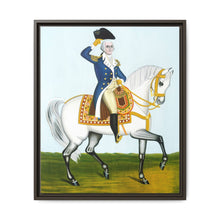 General Washington on a White Charger (835) by American 19th Century - NOMADEN ART GALLERY