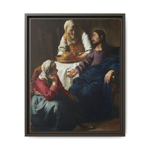 Johannes Vermeer’s Christ in the House of Martha and Mary (ca. 1654–1656) - NOMADEN ART GALLERY