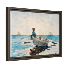 Boys in a Dory (1880) by Winslow Homer