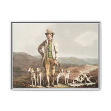 Illustration of the dog breaker from The Costume of Yorkshire (1814) by George Walker - NOMADEN ART GALLERY