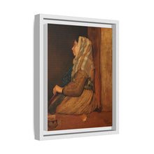 Una mendiga romana de Edgar Degas (1857)