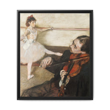 The Dance Lesson (1879) by Edgar Degas - NOMADEN ART GALLERY