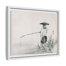 Fisherman by Kōno Bairei (1844-1895)