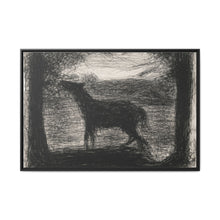 Foal, Le Poulain (ca. 1882–1883) by Georges Seurat - NOMADEN ART GALLERY