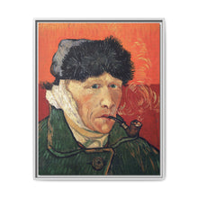 Vincent van Gogh's Self-Portrait with Bandaged Ear and Pipe (1889) - NOMADEN ART GALLERY