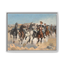 Dismounted: The Fourth Troopers Moving the Led Horses (1890) by Frederic Remington - NOMADEN ART GALLERY