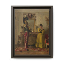 Departure for the Review (c. 1876) by Jules Worms - NOMADEN ART GALLERY