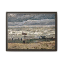 Vincent van Gogh's Beach at Scheveningen in Stormy Weather (1882) - NOMADEN ART GALLERY