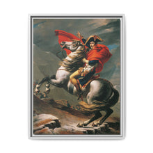 Napoleon Crossing the Alps (1801-1805) by Jacques-Louis David - NOMADEN ART GALLERY