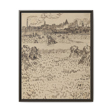 Vincent van Gogh's The Harvest (1888) - NOMADEN ART GALLERY