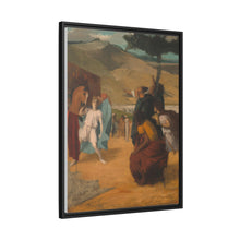 Alejandro y Bucéfalo (ca. 1861-1862) de Edgar Degas 
