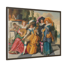 Merry Company on a Terrace (1625) by Dirck Hals