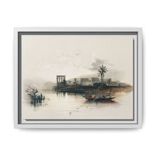 Island of Philae on the Nile Nubia illustration by David Roberts (1796–1864) - NOMADEN ART GALLERY