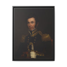 Portrait of Colonel Alexander Smith (1790-1858) (1833) by Alfred Jacob Miller - NOMADEN ART GALLERY