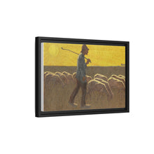 Shepherd with Sheep (1900 - 1945) by Cornelis Albert van Assendelft