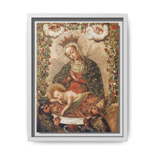 The Virgin Adoring the Christ Child with Two Saints (La Virgin adorando al Nino Jesus con dos santos) by Unidentified artist. - NOMADEN ART GALLERY