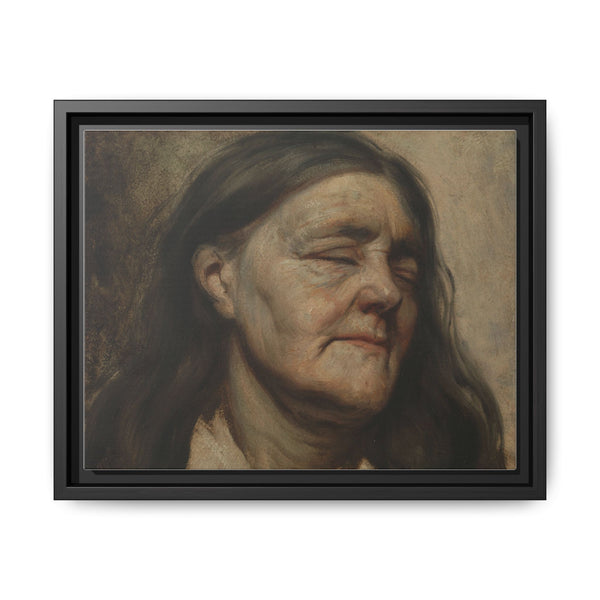 Study of an Old Woman (c. 1856 - c. 1857) by Matthijs Maris - NOMADEN ART GALLERY