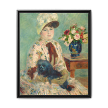 Pierre-Auguste Renoir's Mlle Charlotte Berthier (1883) - NOMADEN ART GALLERY
