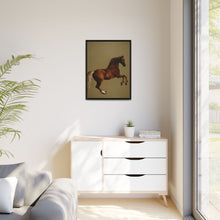 Whistlejacket es una pintura al óleo sobre lienzo de alrededor de 1762 que muestra el caballo de carreras del marqués de Rockingham, encabritado sobre un fondo blanco.