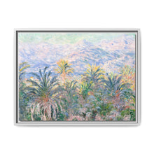 Palm Trees at Bordighera (1884) by Claude Monet - NOMADEN ART GALLERY