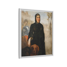 Femme aux chiens (1858) de Edouard Manet 