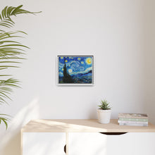 Vincent van Gogh's The Starry Night Canvas Wall Art - NOMADEN ART GALLERY