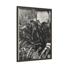 The charge, right detail, second state (1918) print in high resolution by George Wesley Bellows