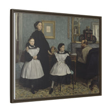 La familia Bellelli (1858) de Edgar Degas